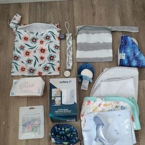Baby Essentials Bundle Misc Items